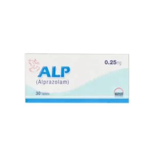 Alp 0.25mg tab