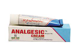 Analgesic Cream