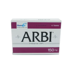 ARBI D 300/12.5MG