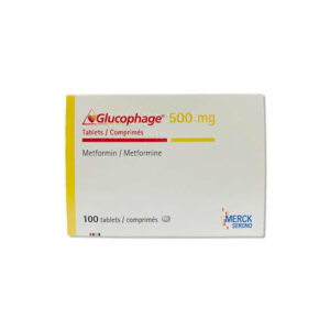 GLucophage 500mg