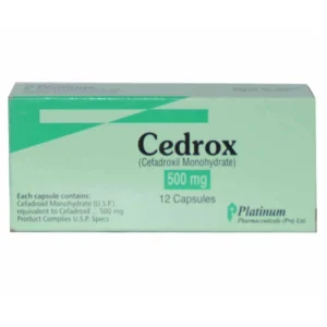 Cedrox Cap 500mg