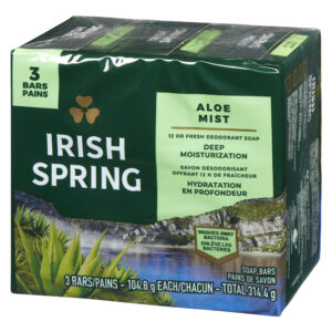 Irish Spring Soap Aloe Mist 1s