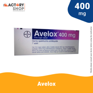 AVELOX 400MG