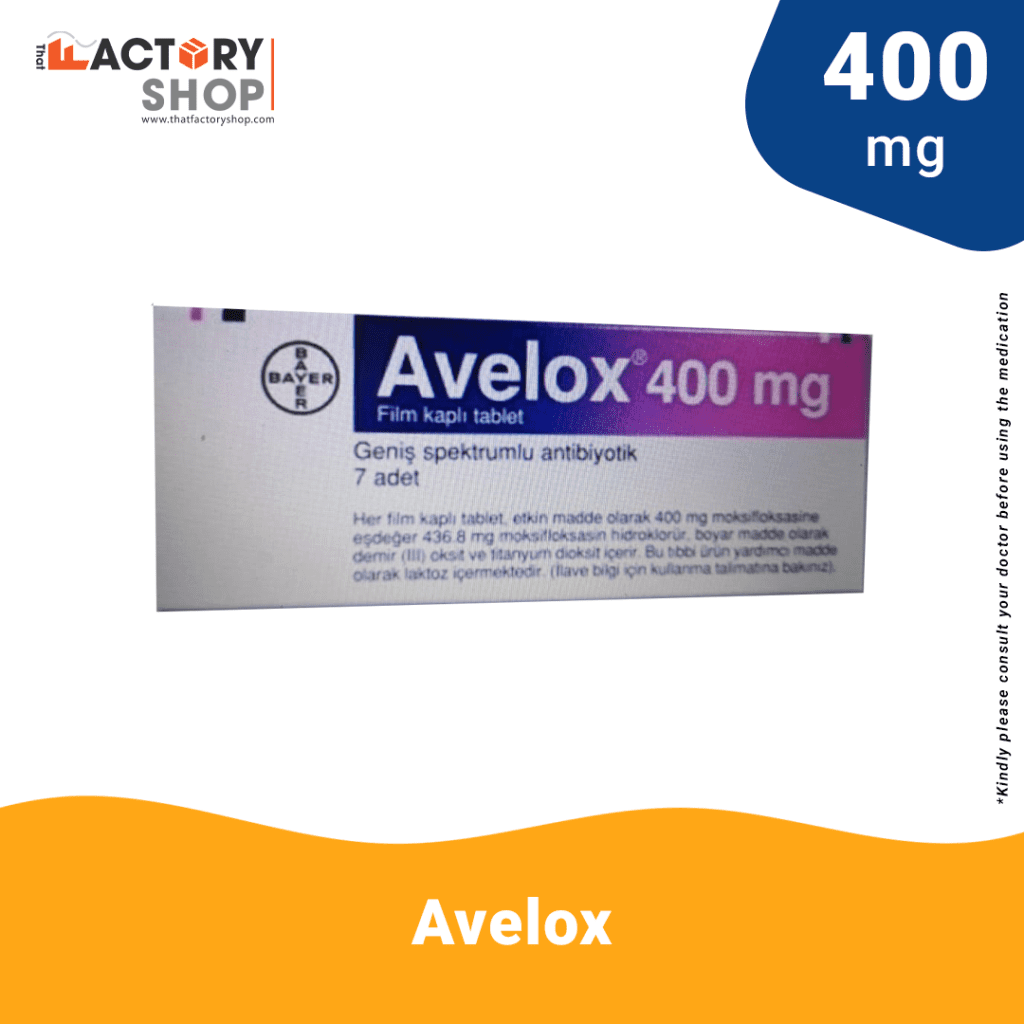 AVELOX 400MG