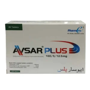 AVSAR PLUS 160/10/12.5MG