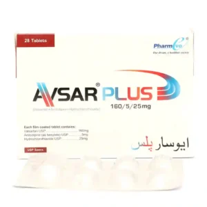 Avsar Plus Tab 160/5/12.5mg