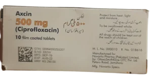 AXCIN 500MG