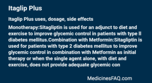 Itaglip Plus 50/500mg