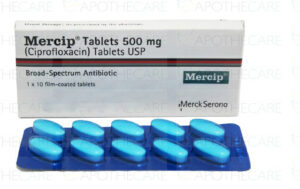 MERCIP 500MG