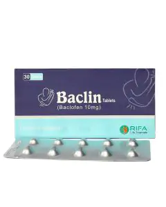 Baclin Tab 10mg