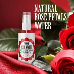 Moon Rose Water 125ml Spray