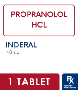 Inderal 40mg