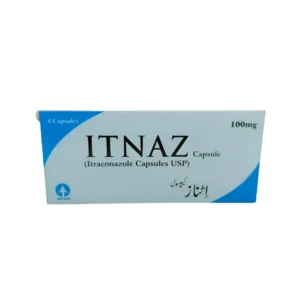 Itnaz Cap 100mg