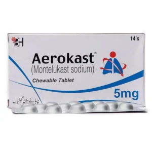 Aerokast 5mg Tab