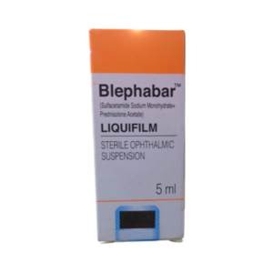 blephabar eye drop