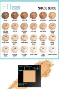 Face Powder Fit Me Spf28