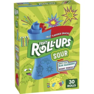 Fruit Roll Ups Sour BB