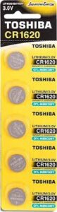 toshiba cr 1620 5 pcs