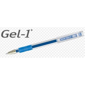 Gel Pen Blue Dollar Gl 1
