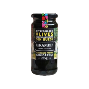 Salsabil Pitted Black Ripe Olives 320g