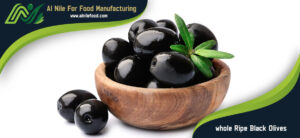 Salsabil Whole Black Ripe Olives 320g