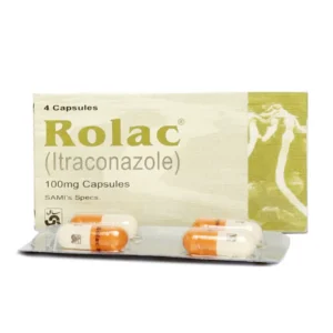 Rolac Cap 100mg