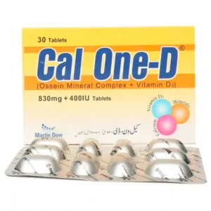 CAL ONE D TAB se 9/25