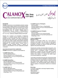 CALAMOX 1G