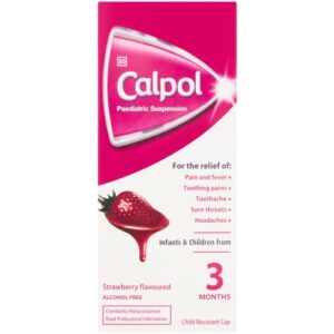 CALPOL SUSP 100ML