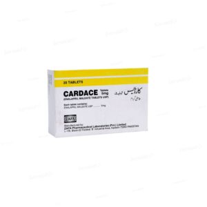 Cardace Tab 5mg strip