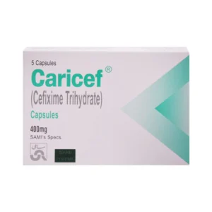 Caricef Cap 400mg
