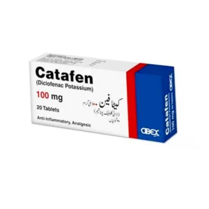 CATAFEN 100 MG TAB
