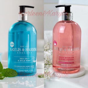 BH Hw 500ml Sea Salt&Wild Mint
