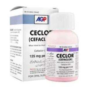 CECLOR 250MG 5ML syp