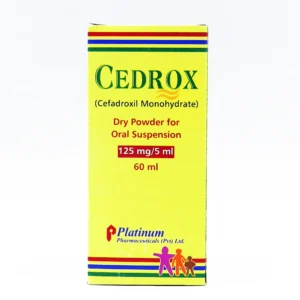 CEDROX 125 60ML