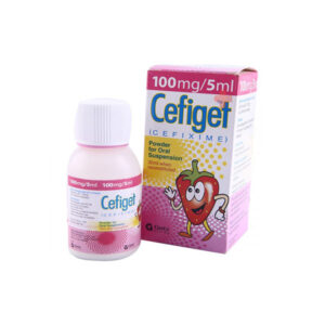 Cefiget syp 100mg 5ml