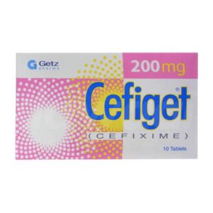 Cefiget tab 200mg
