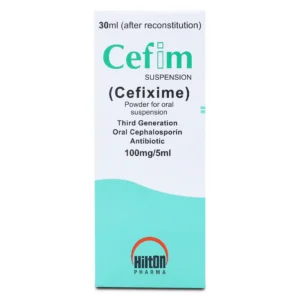 Cefim Susp 30ml