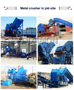 Crusher Metal 40mm