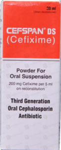 Cefspan 100ml syp