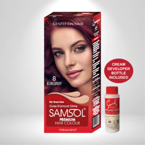 Samsol Hair Colour 8 burgundy