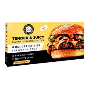 xBTB Beef Burger Patties 870g