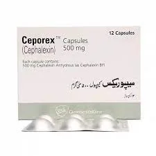 CEPOREX CAP 500MG