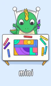 Coloring Booking Mini