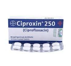 Ciproxin 250mg Tab