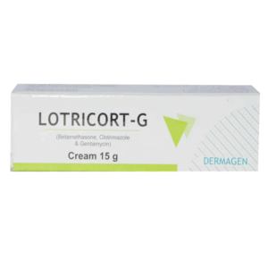 Lotricort G Cream 15g