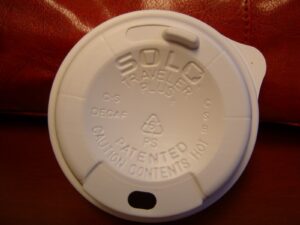 Disp Cup Coffee Lid 25s