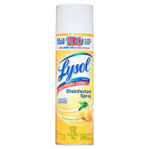 Lysol Disinfectant Spray 538g Lemon