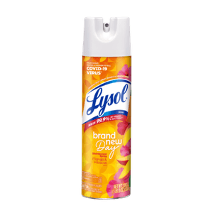 Lysol Disinfectant Spray 538g Mango