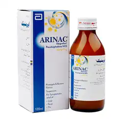 Arinac syp 120ml
